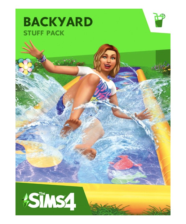 The Sims 4 - Backyard Stuff DLC Origin / EA app Key EUROPE